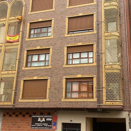 Apartament Ava-2 Arévalo Zewnętrze zdjęcie
