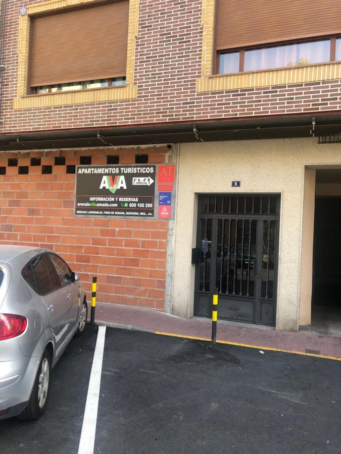 Apartament Ava-2 Arévalo Zewnętrze zdjęcie