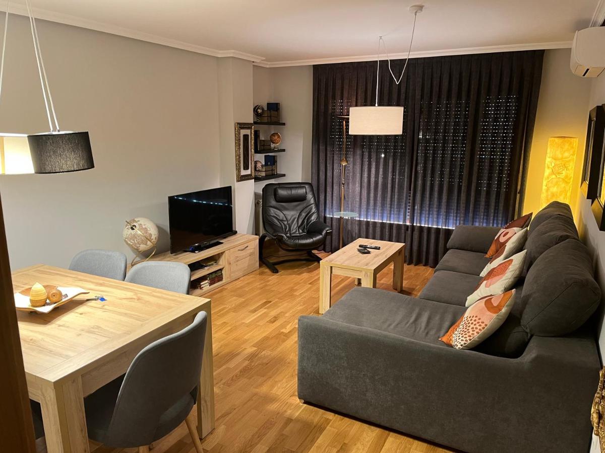Apartament Ava-2 Arévalo Zewnętrze zdjęcie