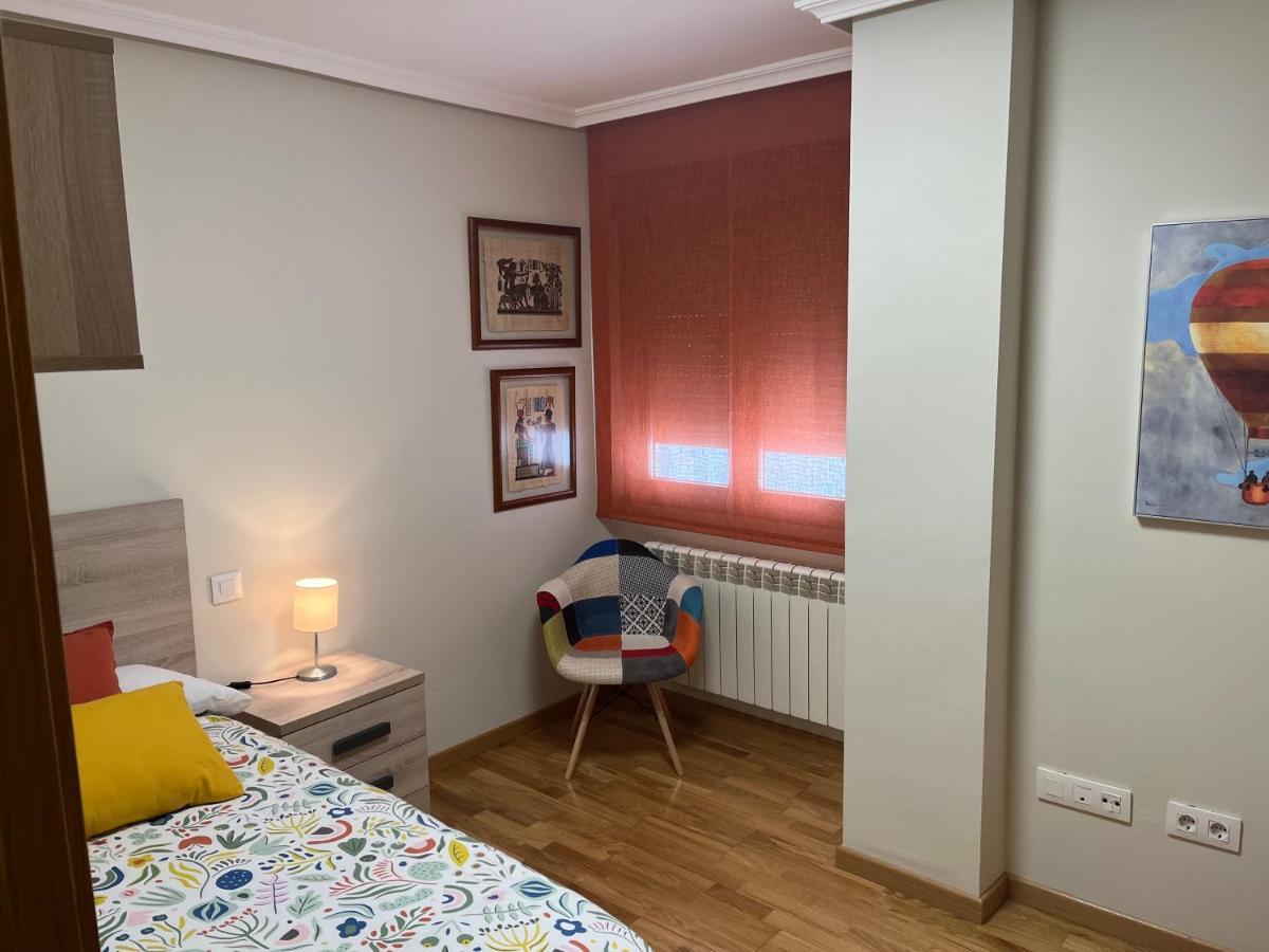 Apartament Ava-2 Arévalo Zewnętrze zdjęcie